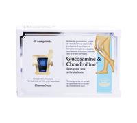 Pharma Nord Glucosamine & Chondroïtine 60 comprimés