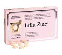 Pharma Nord Influ-Zinc Vitamine C + Zinc Immunité 90 Comprimés