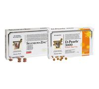 Pharma Nord Selenium + Zinc + D-Pearls Vitamine D 3000 Pack 90 Comprimés + 80 Capsules