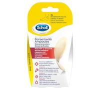 Scholl Pansements Ampoule Talon Grand Format Sans Latex 5 Pièces