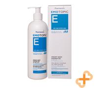 Pharmaceris Emotopic Gel Douche Crème Hydratante Pour Peau Atopique Sèche 400ml