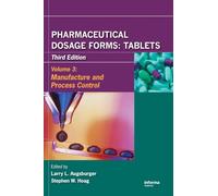 Pharmaceutical Dosage Forms - Tablets