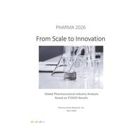 Pharmaceutical Industry 2026: From Scale to Innovation: Structural Shift in Pharma and R&D Platform Sustainability