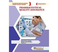 Pharmaceutical Quality Assurance