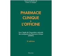 Pharmacie clinique à l'officine 2e ed