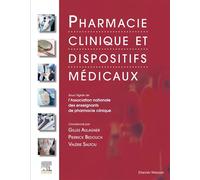 Pharmacie clinique et dispositifs médicaux - ANEPC - Elsevier Masson - broché - Scolaire / Universitaire