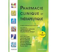 Pharmacie clinique et thérapeutique