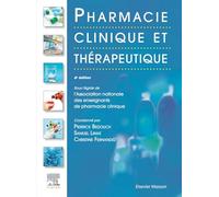 Pharmacie clinique et thérapeutique