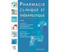 Pharmacie clinique et thérapeutique 5ème édition - Samuel Limat - Elsevier Masson - broché - Scolaire / Universitaire