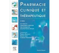 Pharmacie clinique et thérapeutique Samuel Limat (Auteur), Professeur Antoine Dupuis (Auteur), Docteur Philippe Fagnoni (Auteur), Docteur Béatrice Demoré (Auteur), Christine Fernandez (Auteur), Gilles