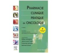 Pharmacie Clinique Pratique En Oncologie