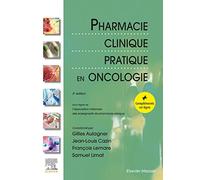 Pharmacie Clinique Pratique en Oncologie