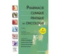 Pharmacie Clinique Pratique en Oncologie