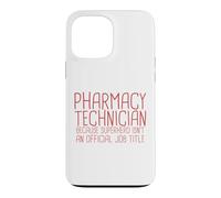 Pharmacie et pharmacien Pharmacie Technicien Superhero Coque pour iPhone 13 Pro Max