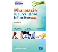 Pharmacie et surveillance infirmière: UE 2.11