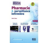 Pharmacie et surveillance infirmière: UE 2.11