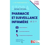 Pharmacie et surveillance infirmière, UE 2.11: Toutes les disciplines - Les principaux traitements - Correspondances des génériques