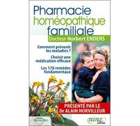 Pharmacie homéopathique familiale - Norbert Enders - Testez - broché - Guide