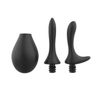 Pharmacie Intime Poire à Lavement avec 2 Embouts Plugs Anal 260 ml - NEXUS