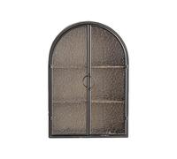 Pharmacie Murale Noir Porte D'armoire à Double Ouverture Ouverture et Fermeture Fluides Meuble de Rangement Suspendu Armoire Convient pour Les Serviettes, Les Gobelets de Toilette