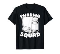 Pharmacien Équipe - Pharmacie Médicament Pharmacienne T-Shirt