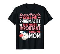 Pharmacien Maman Technicienne en Pharmacie T-Shirt
