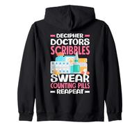 Pharmacien Pharmacie Technique Travail Sweat à Capuche