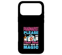 Pharmacien Pleae Stand Back While I Work My Magic Coque pour iPhone 17 Pro Max