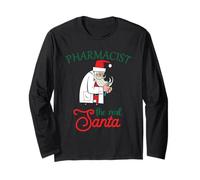 Pharmacien Xmas The Real Santa Pharmacy Christmas Manche Longue