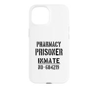 Pharmaciens/Pharmaciens/Prisonnier de Pharmacie Humoristique Coque pour iPhone 15