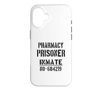 Pharmaciens/Pharmaciens/Prisonnier de Pharmacie Humoristique Coque pour iPhone 16