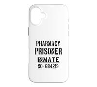Pharmaciens/Pharmaciens/Prisonnier de Pharmacie Humoristique Coque pour iPhone 16 Plus