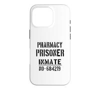 Pharmaciens/Pharmaciens/Prisonnier de Pharmacie Humoristique Coque pour iPhone 16 Pro