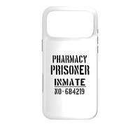 Pharmaciens/Pharmaciens/Prisonnier de Pharmacie Humoristique Coque pour iPhone 17 Pro Max