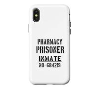 Pharmaciens/Pharmaciens/Prisonnier de Pharmacie Humoristique Coque pour iPhone X/XS