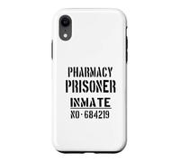 Pharmaciens/Pharmaciens/Prisonnier de Pharmacie Humoristique Coque pour iPhone XR