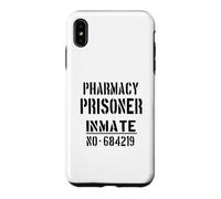 Pharmaciens/Pharmaciens/Prisonnier de Pharmacie Humoristique Coque pour iPhone XS Max
