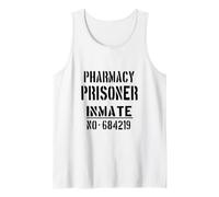 Pharmaciens/Pharmaciens/Prisonnier de Pharmacie Humoristique Débardeur