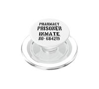 Pharmaciens/Pharmaciens/Prisonnier de Pharmacie Humoristique PopSockets PopGrip pour MagSafe
