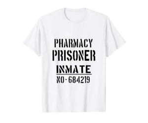 Pharmaciens/Pharmaciens/Prisonnier de Pharmacie Humoristique T-Shirt Graphique avec Valeur