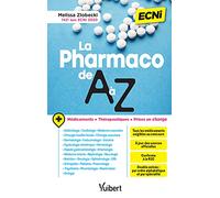 Pharmaco de A à Z pour les ECNi: Double-entrée : par spécialité et par classe thérapeutique