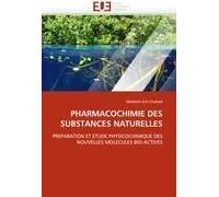 Pharmacochimie Des Substances Naturelles
