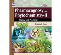 Pharmacognosy And Phytochemistry Ii