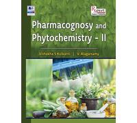 Pharmacognosy And Phytochemistry Ii