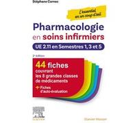 Pharmacologie en soins infirmiers en un coup d'oeil: UE 2.11 en Semestres 1, 3 et 5