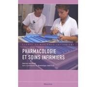 Pharmacologie et soins infirmiers - Patrick Nicolas - Maloine - broché - Etude