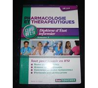 Pharmacologie et thérapeutiques L2 IFSI UE 2.11 Semestre 3