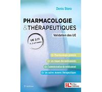 Pharmacologie et thérapeutiques: UE 2.11 1re, 2e, 3e années. Validation des UE