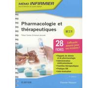 Pharmacologie Et Thérapeutiques : Ue 2.11