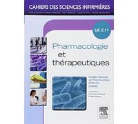 Pharmacologie et thérapeutiques: Unité d'enseignement 2.11